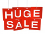 Huge Sale! Discounts!