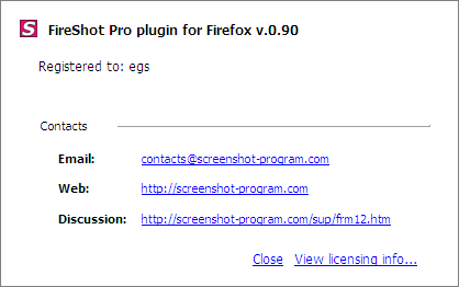 fireshot pro for firefox