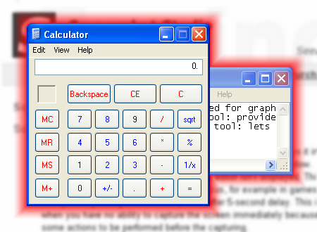 Tools combination example