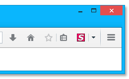 FireShot button in Firefox